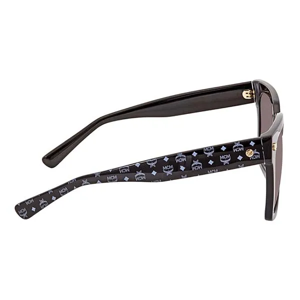 Kính Mát MCM Black Square Unisex Sunglasses 635S 004 57 Màu Đen