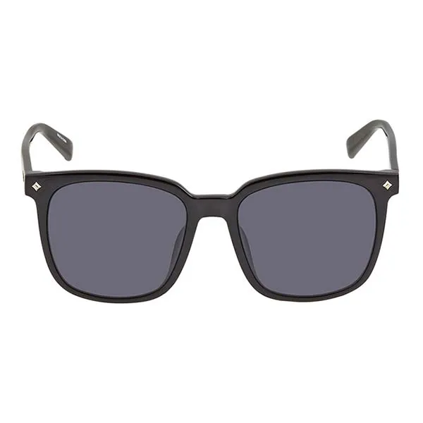 Kính Mát MCM Grey Square Ladies Sunglasses 720SLB 004 54 Màu Xám Đen - Kính mắt - Vua Hàng Hiệu