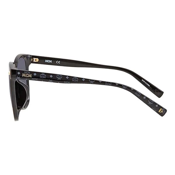 Kính Mát MCM Grey Square Ladies Sunglasses 720SLB 004 54 Màu Xám Đen - Kính mắt - Vua Hàng Hiệu
