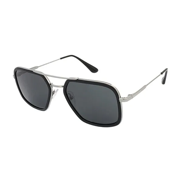 Kính Mát Prada Dark Grey Pilot Men's Sunglasses PR 57XS M4Y5S0 54 Màu Xám Đen - Kính mắt - Vua Hàng Hiệu