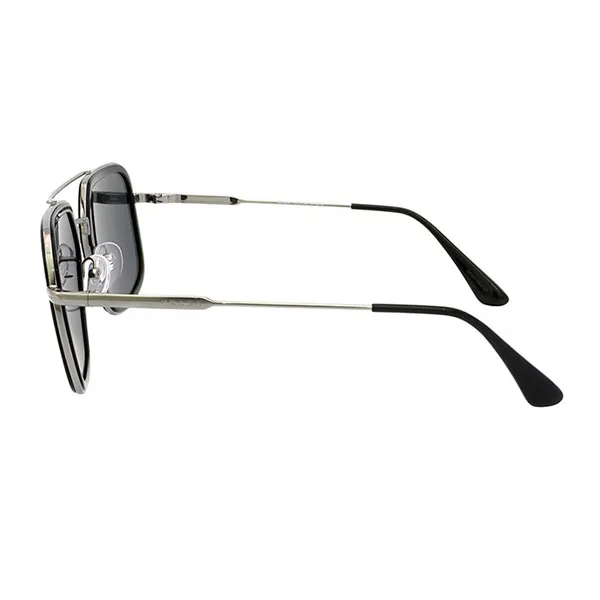 Kính Mát Prada Dark Grey Pilot Men's Sunglasses PR 57XS M4Y5S0 54 Màu Xám Đen - Kính mắt - Vua Hàng Hiệu