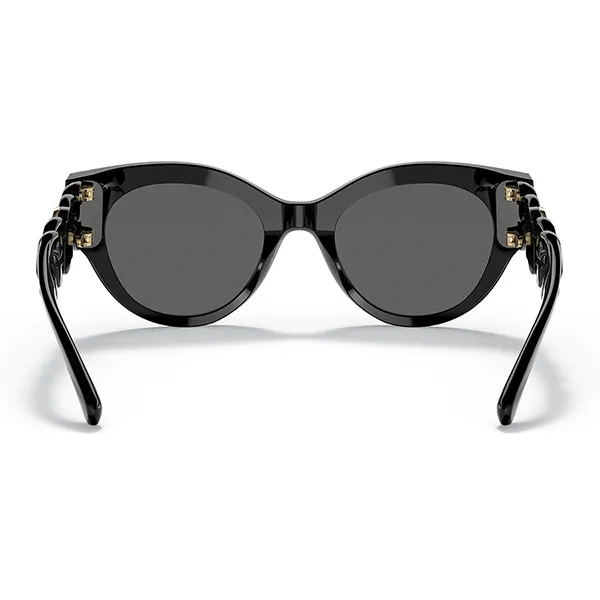 Kính Mát Versace Dark Grey & Black Sunglasses VE4408 52 Màu Xám Đen - Kính mắt - Vua Hàng Hiệu