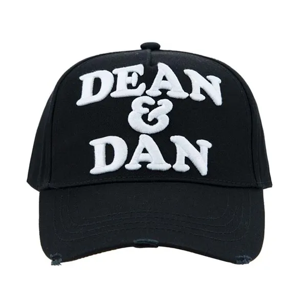 Mũ Dsquared2 Baseball BCM0285 2124 Màu Đen