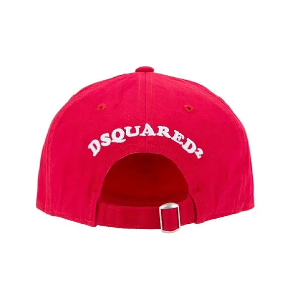 Mũ Dsquared2 Baseball BCM0285 4065 Màu Đỏ