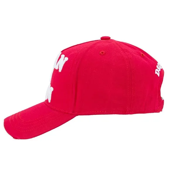 Mũ Dsquared2 Baseball BCM0285 4065 Màu Đỏ