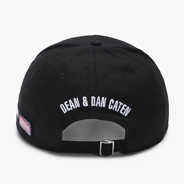 Mũ Dsquared2 Logo Baseball Cap Màu Đen - Mũ nón - Vua Hàng Hiệu