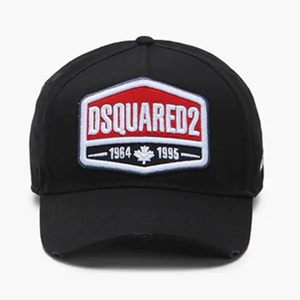 Mũ Dsquared2 Logo Baseball Cap Màu Đen - Mũ nón - Vua Hàng Hiệu
