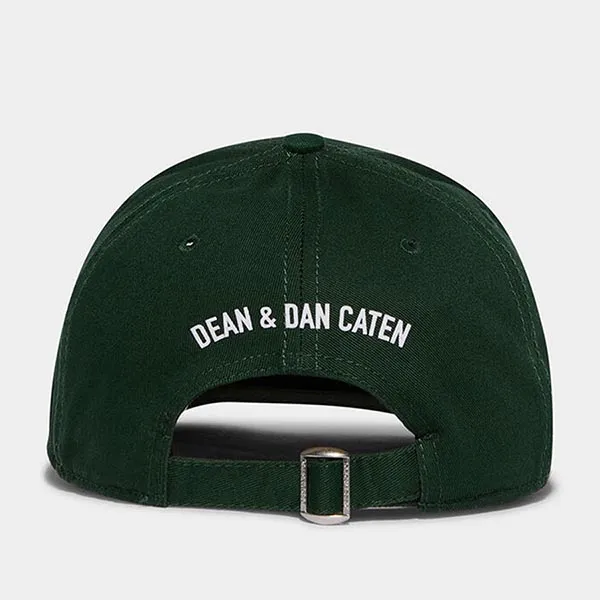 Mũ Dsquared2 Be Icon Baseball Cap Màu Xanh Green - Mũ nón - Vua Hàng Hiệu