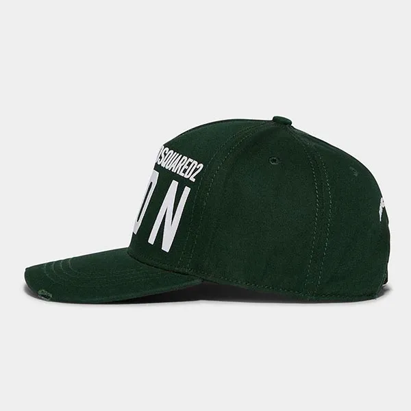 Mũ Dsquared2 Be Icon Baseball Cap Màu Xanh Green - Mũ nón - Vua Hàng Hiệu