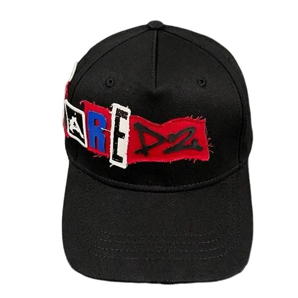 Mũ Dsquared2 Black Baseball Cap Màu Đen - Mũ nón - Vua Hàng Hiệu