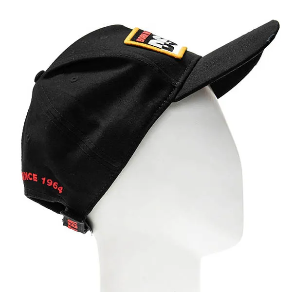 Mũ Dsquared2 Black Baseball Cap With Logo Màu Đen