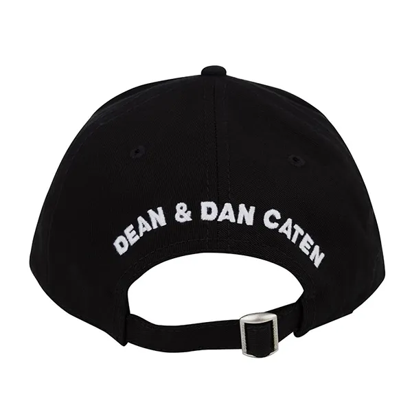 Mũ Dsquared2 Black Canadian Heritage Icon Cap Màu Đen - Mũ nón - Vua Hàng Hiệu