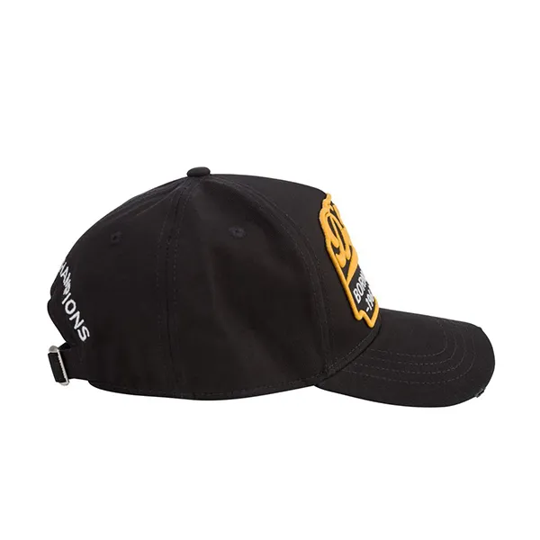 Mũ Dsquared2 Born In Canada Baseball Cap Màu Đen - Mũ nón - Vua Hàng Hiệu