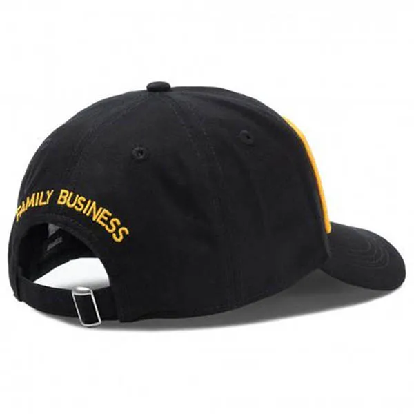 Mũ Dsquared2 Buckle Cap Baseball Màu Đen