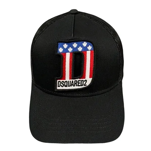 Mũ Dsquared2 Cotton Baseball Cap Màu Đen