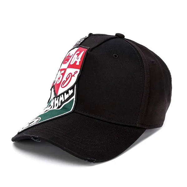 Mũ Dsquared2 Football Logo Baseball Cap Màu Đen - Mũ nón - Vua Hàng Hiệu