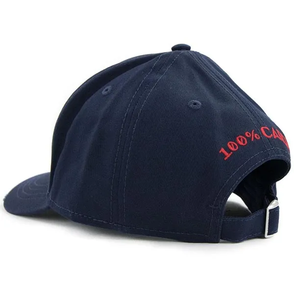 Mũ Dsquared2 Gabardine Caten Baseball Cap Màu Xanh Navy
