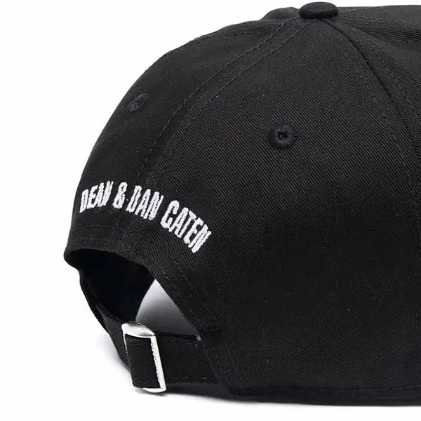 Mũ Dsquared2 I Can't Slogan Cap BCM048405C00001 Màu Đen - Mũ nón - Vua Hàng Hiệu