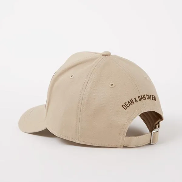 Mũ Dsquared2 Icon Màu Kem - Mũ nón - Vua Hàng Hiệu