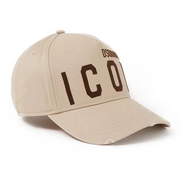 Mũ Dsquared2 Icon Màu Kem - Mũ nón - Vua Hàng Hiệu