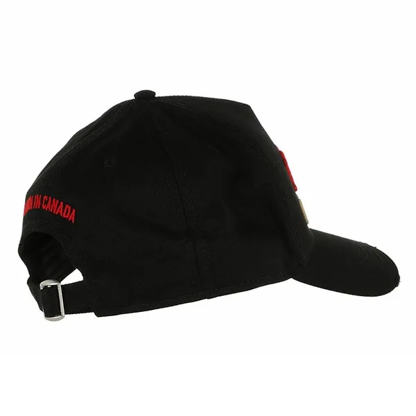 Mũ Dsquared2 Iconic Baseball Cap 1964 Màu Đen