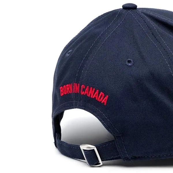 Mũ Dsquared2 Iconic Baseball Cap 1964 Màu Xanh Navy
