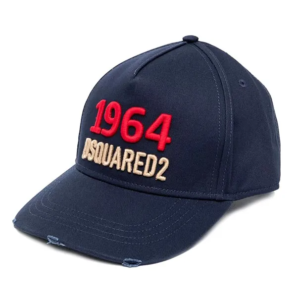 Mũ Dsquared2 Iconic Baseball Cap 1964 Màu Xanh Navy