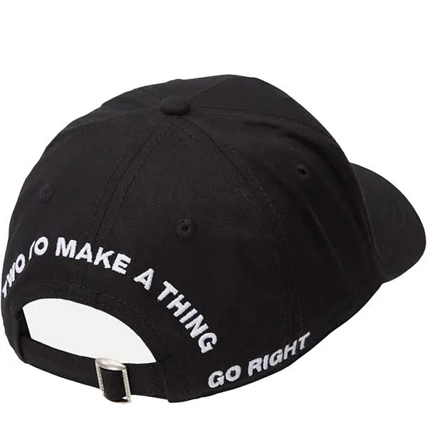 Mũ Dsquared2 Logo Cap BCM0265 05C00001 Màu Đen