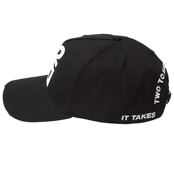 Mũ Dsquared2 Logo Cap BCM0265 05C00001 Màu Đen