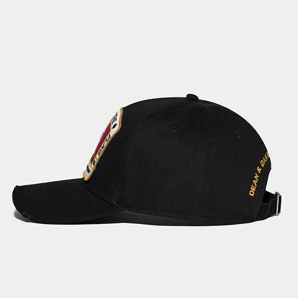 Mũ Dsquared2 Men's BCM401105C000012124 Màu Đen