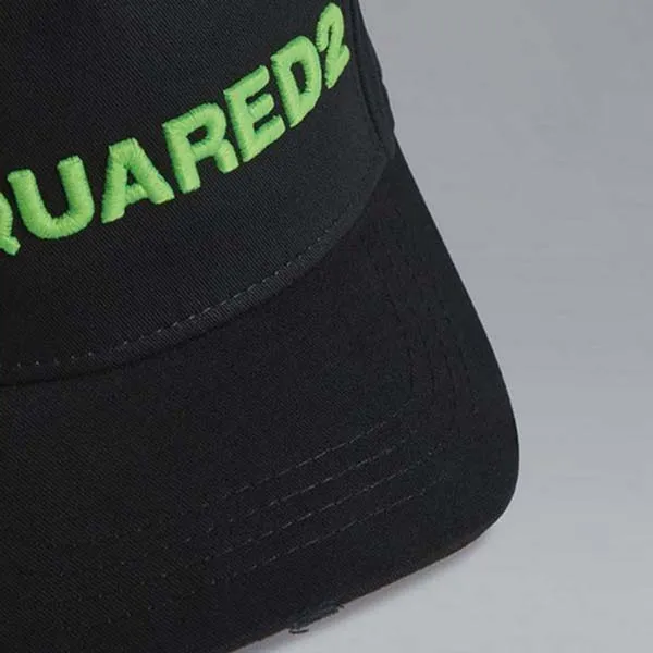 Mũ Dsquared2 Men's Logo Baseball Cap Màu Đen