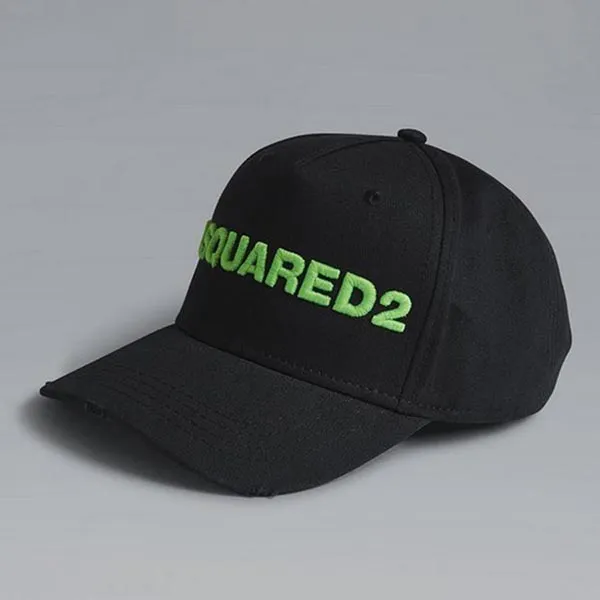 Mũ Dsquared2 Men's Logo Baseball Cap Màu Đen