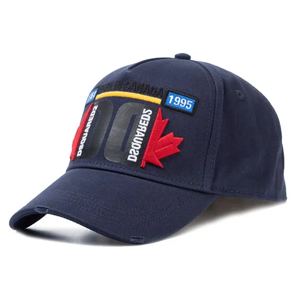 Mũ Dsquared2 Navy Blue Logo Baseball Cap Màu Xanh Navy - Mũ nón - Vua Hàng Hiệu