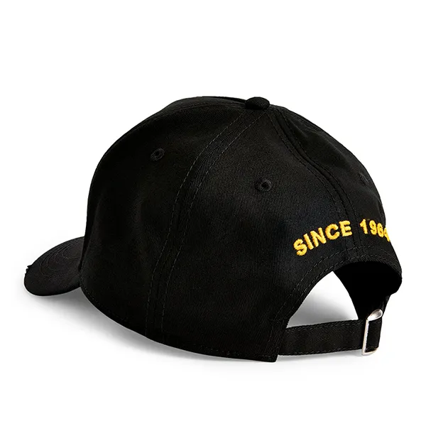 Mũ Dsquared2 Ros Of Toronto Logo Baseball Cap Màu Đen - Mũ nón - Vua Hàng Hiệu