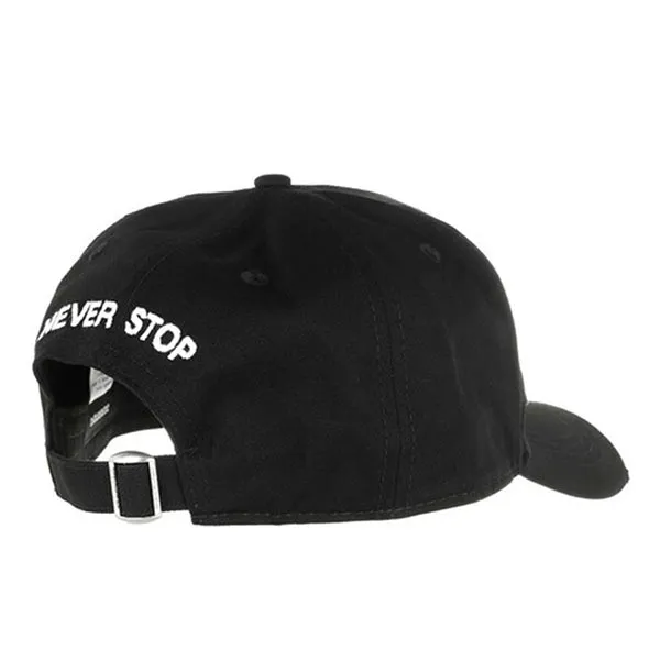 Mũ Dsquared2 Run Cargo Baseball Cap Black Màu Đen