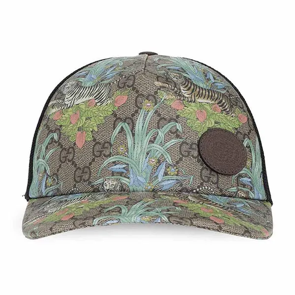 Mũ Gucci Baseball Cap From The Gucci Tiger Collection Phối Màu Size S - 4