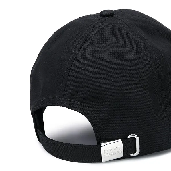 Mũ Karl Lagerfeld Karl Essential Logo Cap 205W3413 A999 Màu Đen - Mũ nón - Vua Hàng Hiệu