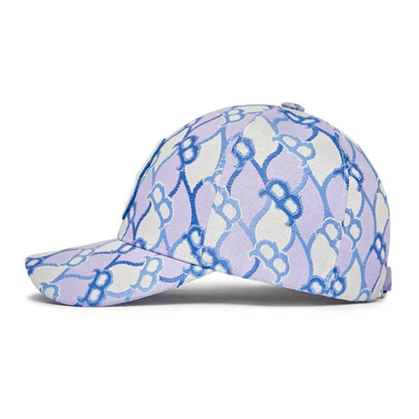 Mũ MLB Argyle Boston Red Sox 3ACPM063N-43CRS Màu Xanh Tím