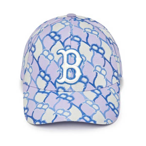 Mũ MLB Argyle Boston Red Sox 3ACPM063N-43CRS Màu Xanh Tím