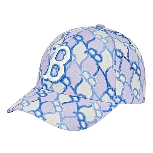Mũ MLB Argyle Boston Red Sox 3ACPM063N-43CRS Màu Xanh Tím
