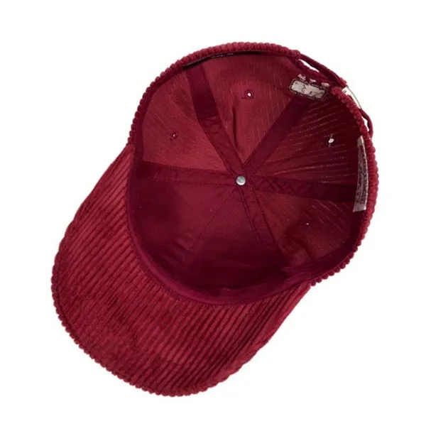 Mũ MLB Cursive Corduroy Ball Cap Boston Redsox 3ACP71026-43WIS Màu Đỏ