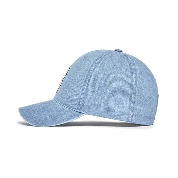 Mũ MLB Denim Boston Red Sox 3ACPD013N-43SBL Màu Xanh Nhạt - Mũ nón - Vua Hàng Hiệu