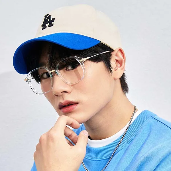 Mũ MLB LA Dodgers 3ACP3303N-07CBS Mix Xanh Trắng