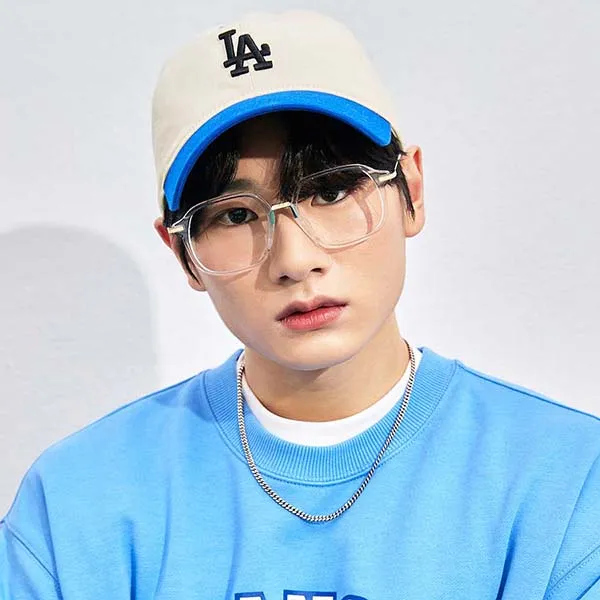 Mũ MLB LA Dodgers 3ACP3303N-07CBS Mix Xanh Trắng