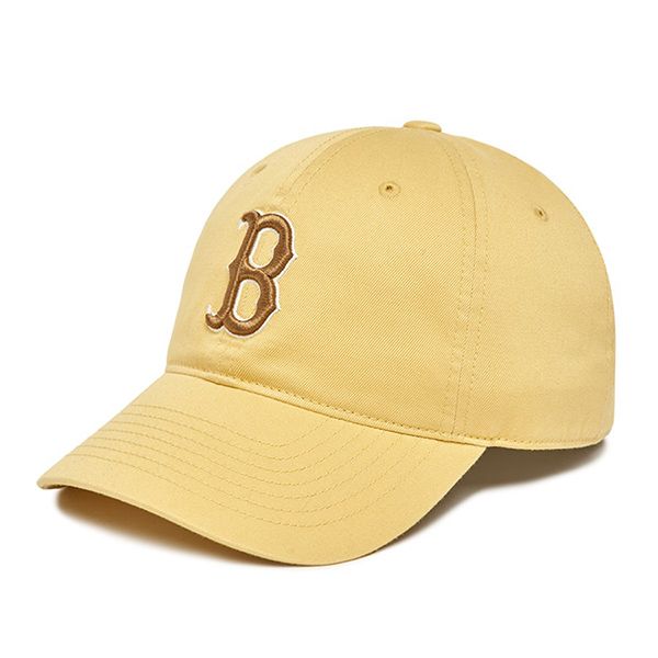 Mũ MLB N-Cover Boston Red Sox 3ACP7701N-43NBD Màu Vàng - 1