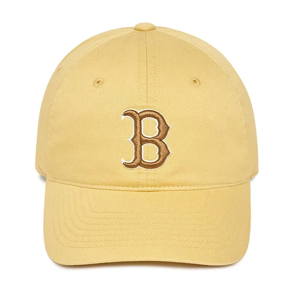 Mũ MLB N-Cover Boston Red Sox 3ACP7701N-43NBD Màu Vàng - 3