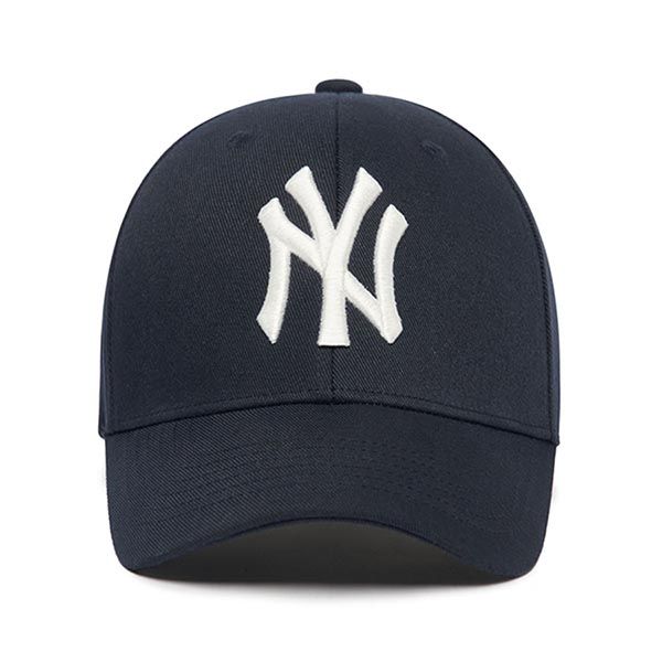 Mũ MLB New Fit Structure Ball Cap New York Yankees 3ACP0802N-50BKS Màu Đen - 1