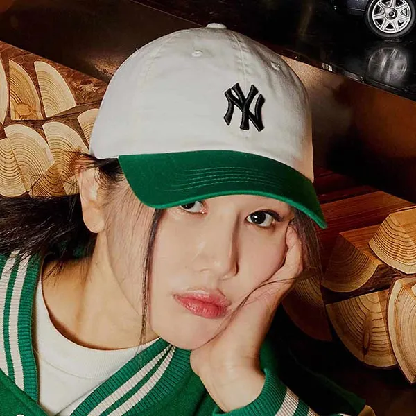 Mũ MLB New York Yankees 3ACP3303N-50GNP Màu Xanh Trắng