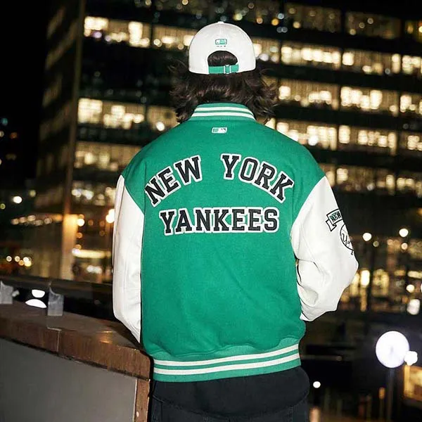Mũ MLB New York Yankees 3ACP3303N-50GNP Màu Xanh Trắng