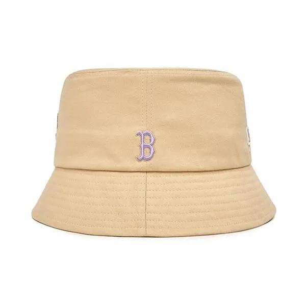 Mũ MLB Rabbit Bucket Hat Boston Red Sox 3AHTR013N-43SAL Màu Kem